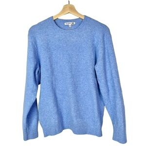 JW Anderson Uniqlo Cornflower Light Blue Crewneck Soft Sweater XXS